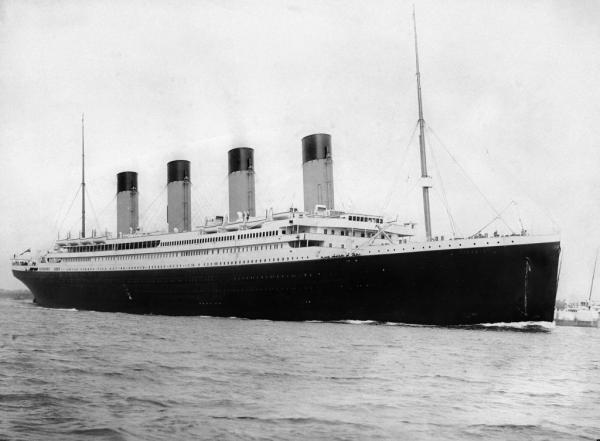 Titanic (fotó: wikipedia)