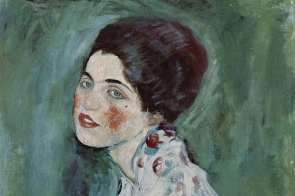 Klimt, Egy hölgy arcképe