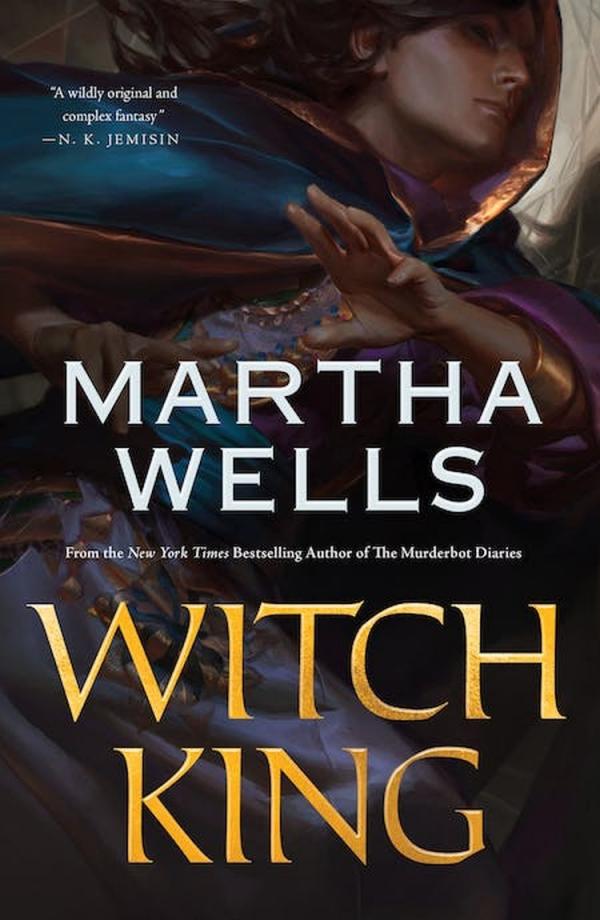 Martha Wells, Witch King