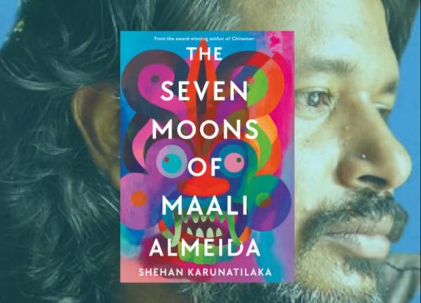 Shehan Karunatilaka - forrás: Twitter - The Booker Prizes