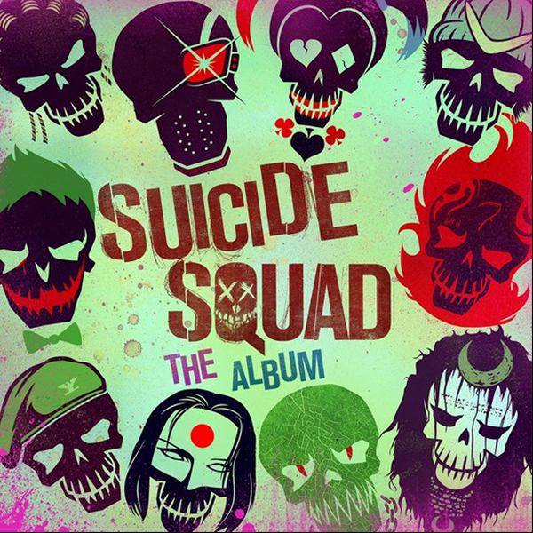 Suicide Squad - filmzene album