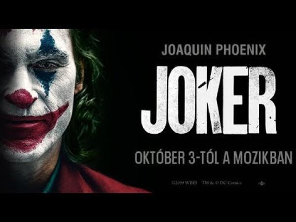 Embedded thumbnail for Joaquin Phoenix főszereplésével készült Joker új előzetest kapott