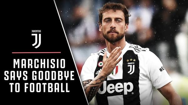 Embedded thumbnail for Claudio Marchisio bejelentette visszavonulását