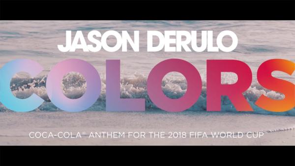 Embedded thumbnail for A FIFA világbajnokságra készült Jason Derulo dal