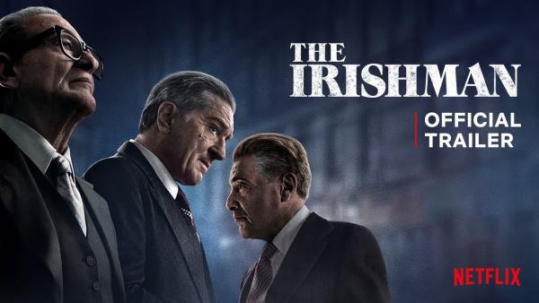 Embedded thumbnail for A The Irishman nagyot fog ütni, De Niro, Pacino, Pesci és Scorsese