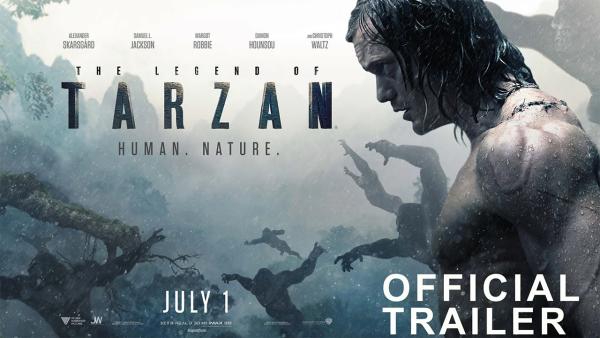 Embedded thumbnail for Tarzan legendája új előzetes angolul