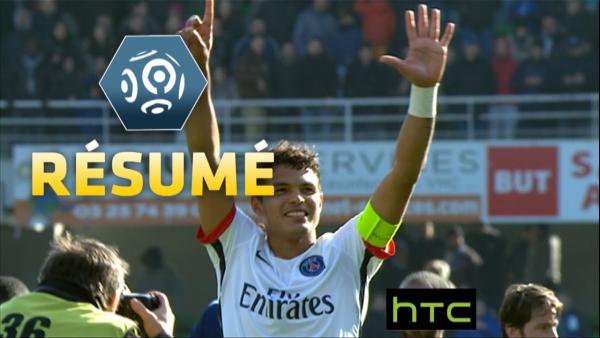 Embedded thumbnail for A francia bajnokság 30. fordulójának góljai egy videón