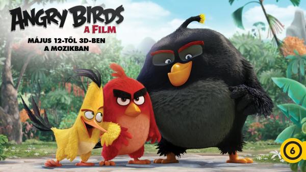 Embedded thumbnail for Angry Birds - A film - Magyar szinkronos előzetes (6)